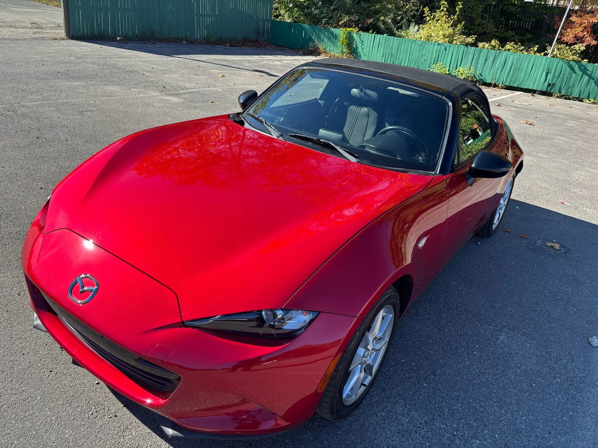 Used 2016 MAZDA MX-5 Miata Sport image 41