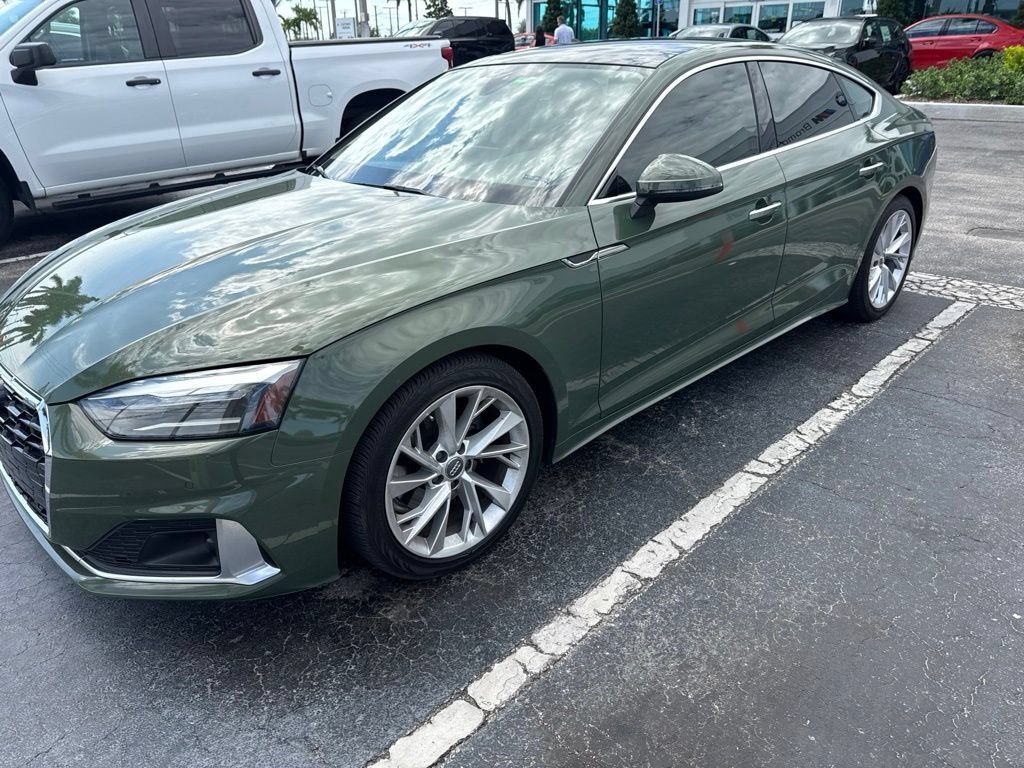Used 2021 Audi A5 2.0T Premium w/ Convenience Package AWD/4WD image 4