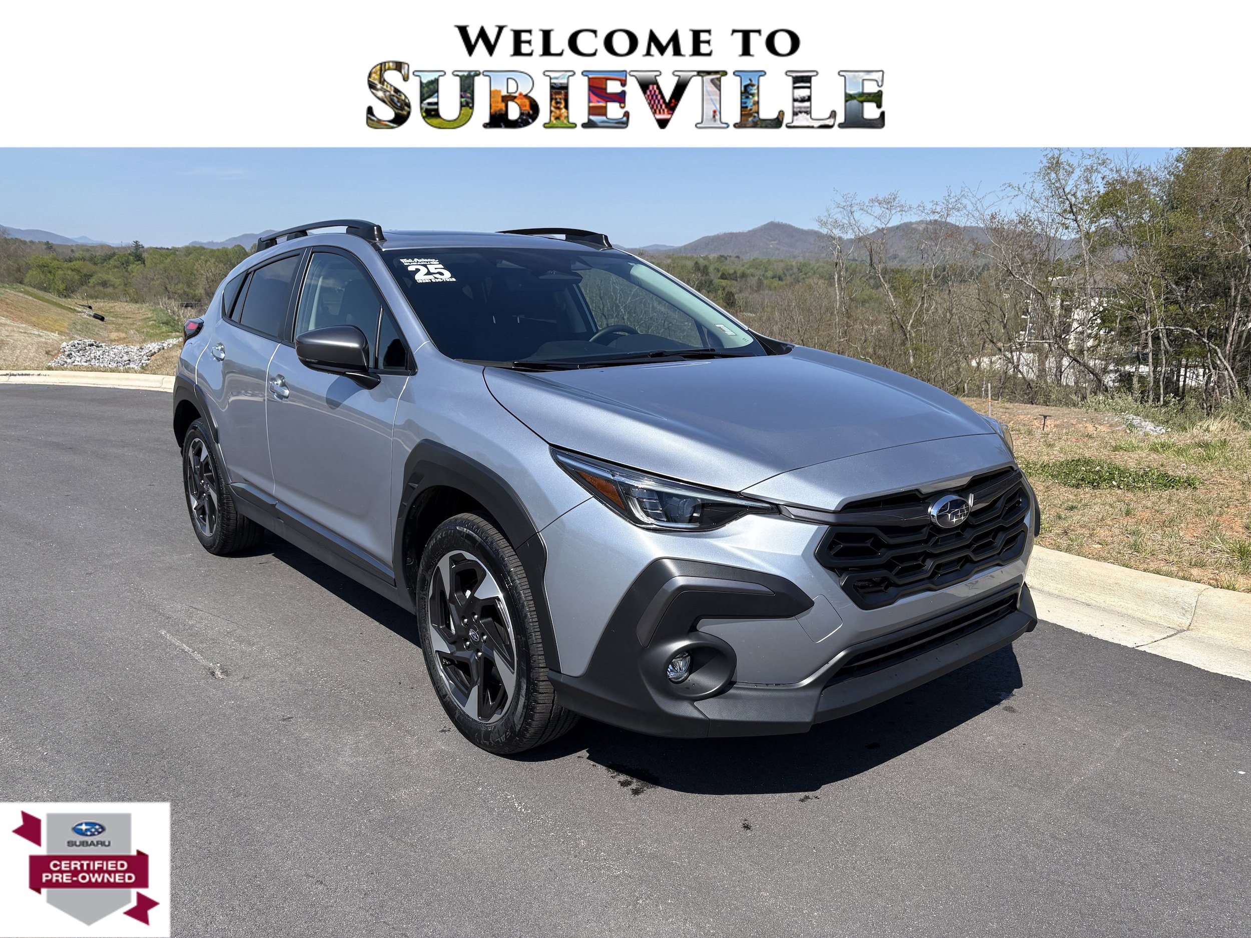 Certified 2025 Subaru Crosstrek 2.5i Limited w/ Popular Package #3A