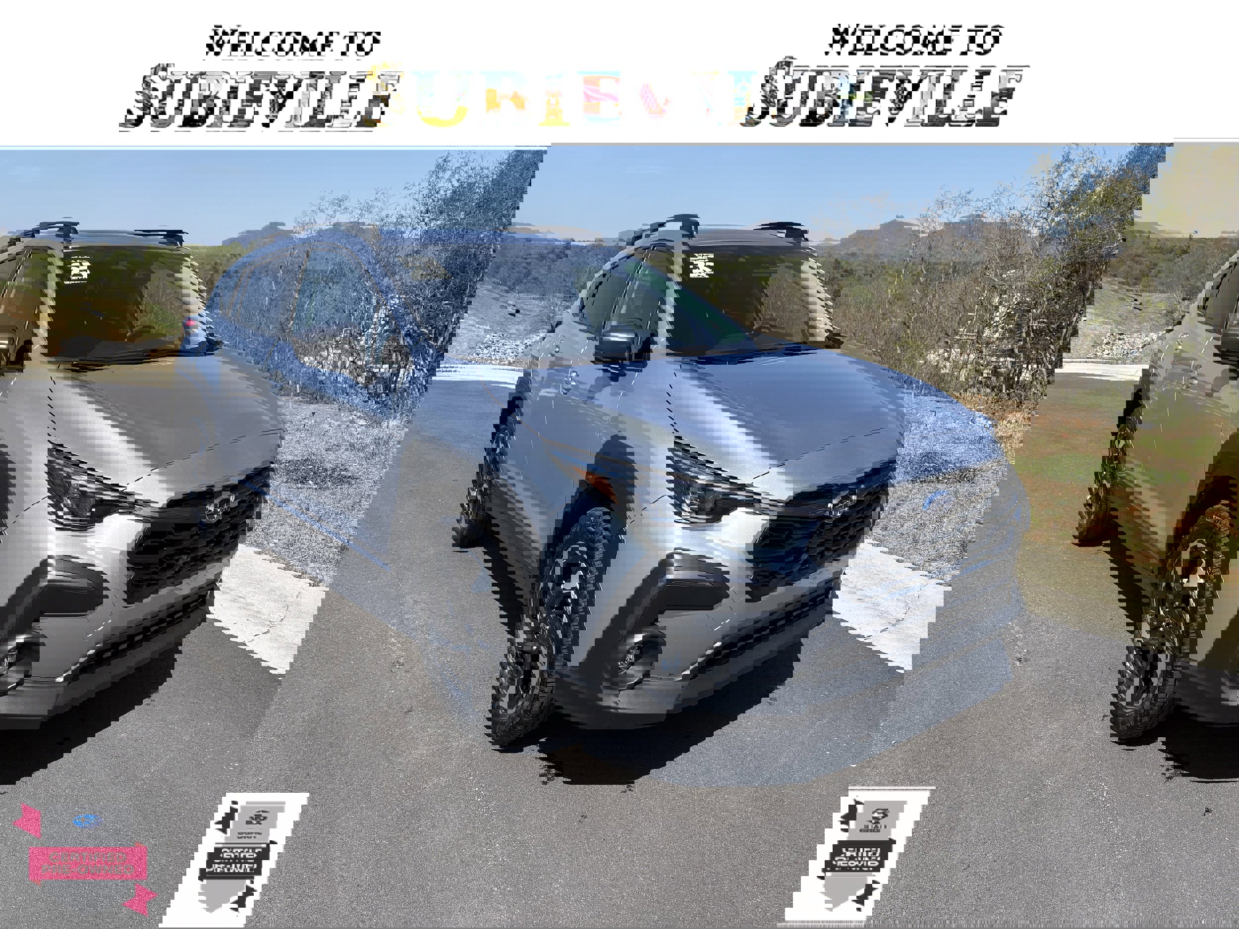 Certified 2025 Subaru Crosstrek 2.5i Limited w/ Popular Package #3A AWD/4WD image 1