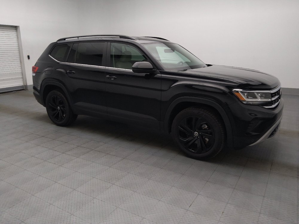 Used 2023 Volkswagen Atlas SE w/ Black Wheel Package FWD image 11