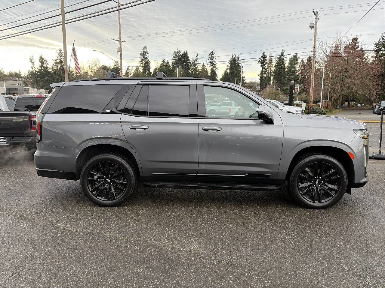 Used 2021 Cadillac Escalade Sport w/ Driver Assist Tech Package image 13