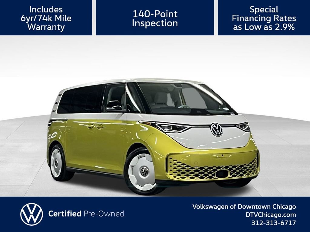 Used 2025 Volkswagen ID. Buzz 1st Edition image 1