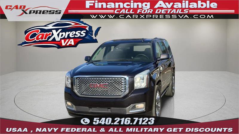 Used 2015 GMC Yukon Denali w/ Premium Package image 1