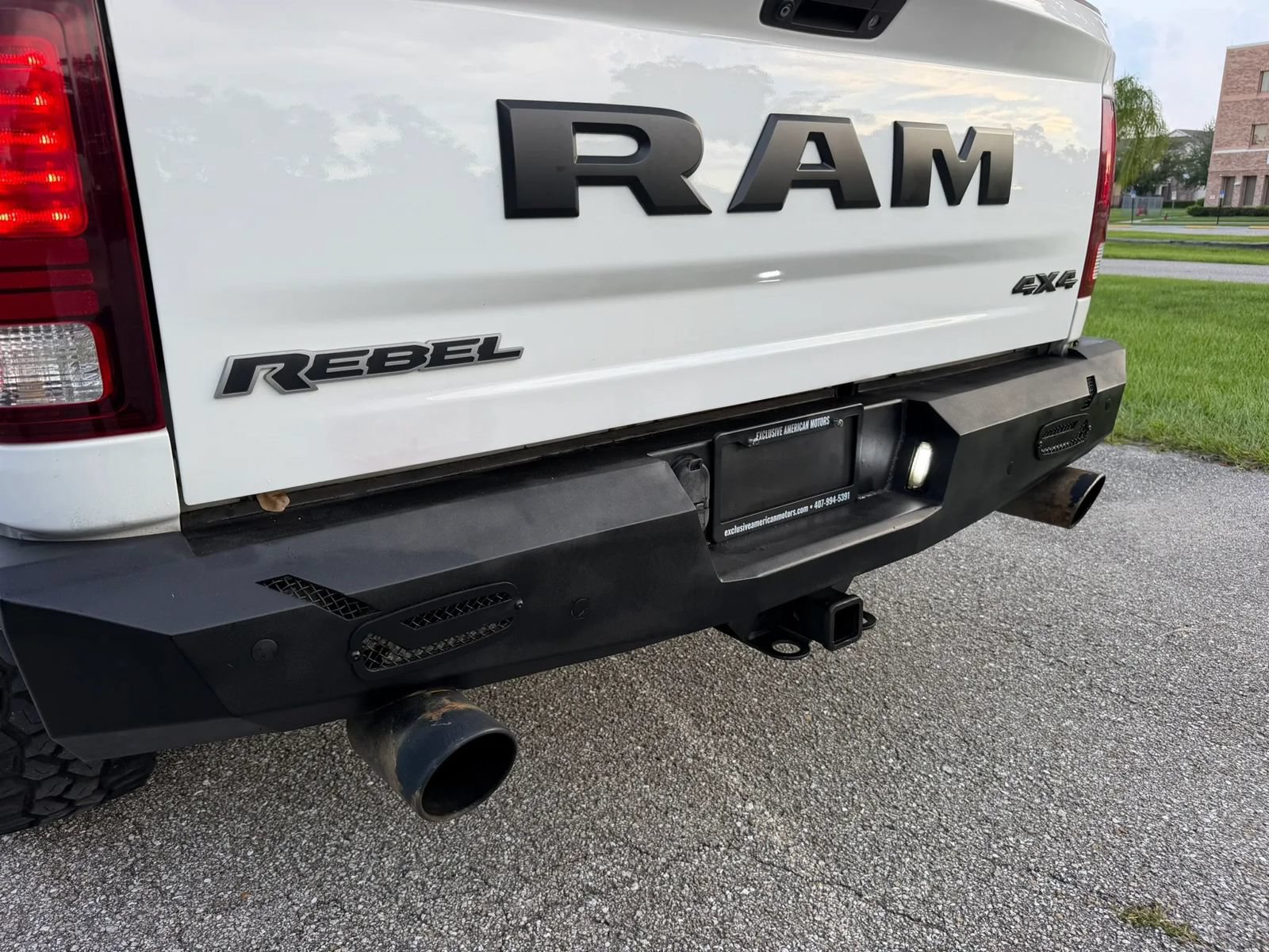 Used 2016 RAM 1500 Rebel w/ Luxury Group AWD/4WD image 37