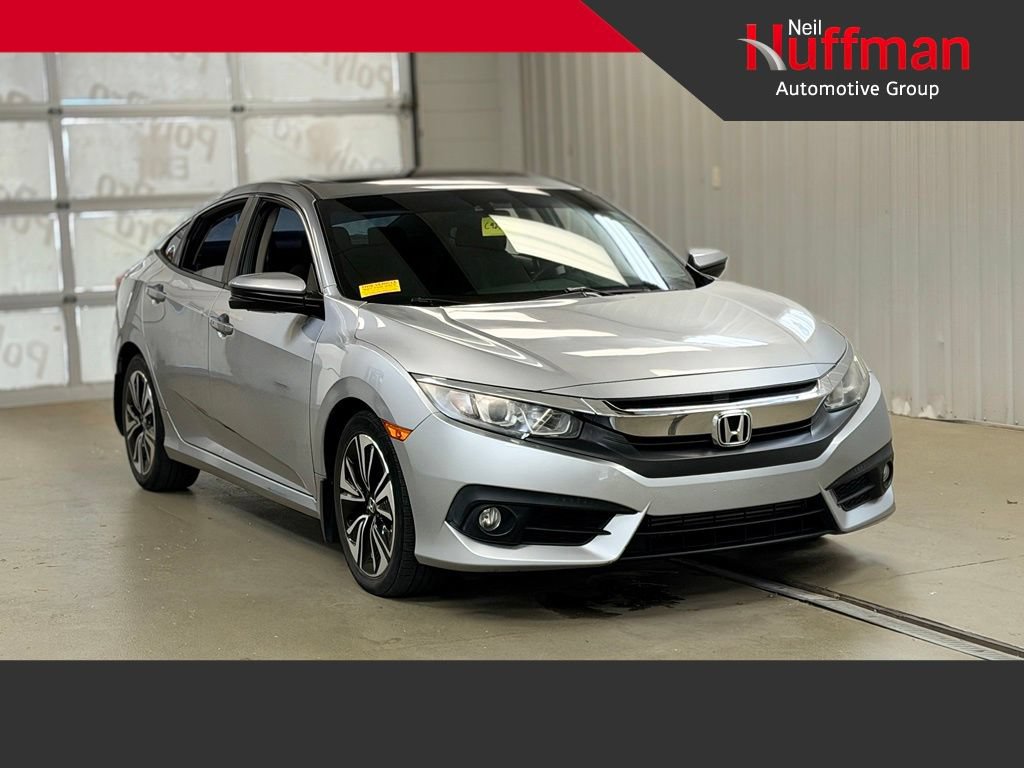 Used 2017 Honda Civic EX-T image 1