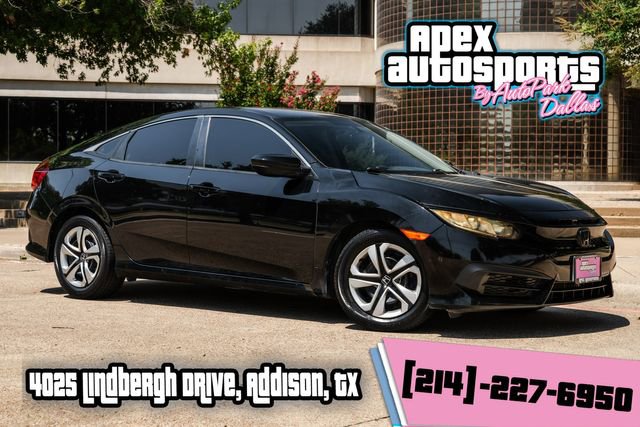 Used 2017 Honda Civic LX video 1
