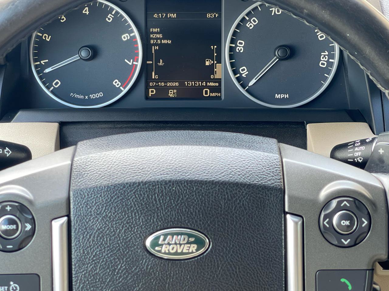 Used 2014 Land Rover LR4 HSE AWD/4WD image 9