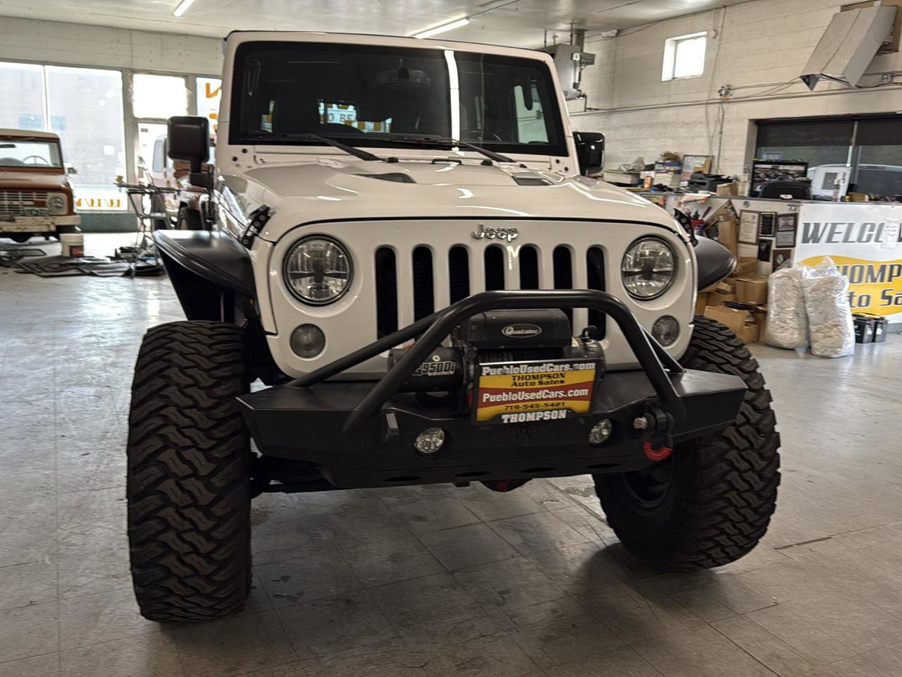 Used 2016 Jeep Wrangler Unlimited Rubicon AWD/4WD image 79