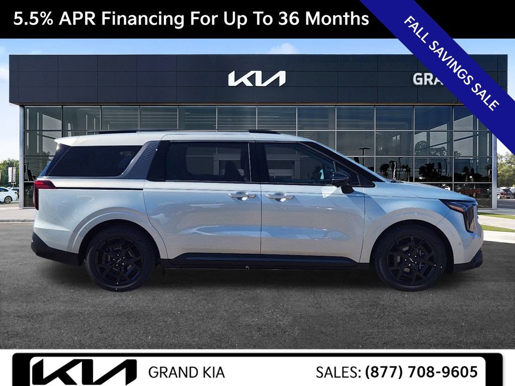 New 2025 Kia Carnival SX Prestige