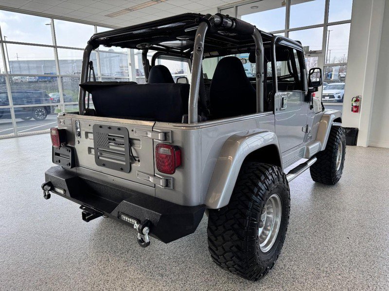 Used 2001 Jeep Wrangler Sport image 3