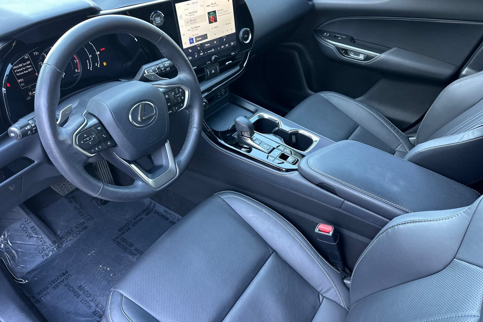Used 2024 Lexus NX 350 AWD w/ Cold Area Package image 9