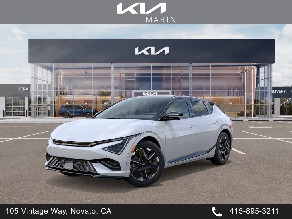 New 2026 Kia EV6 GT-Line