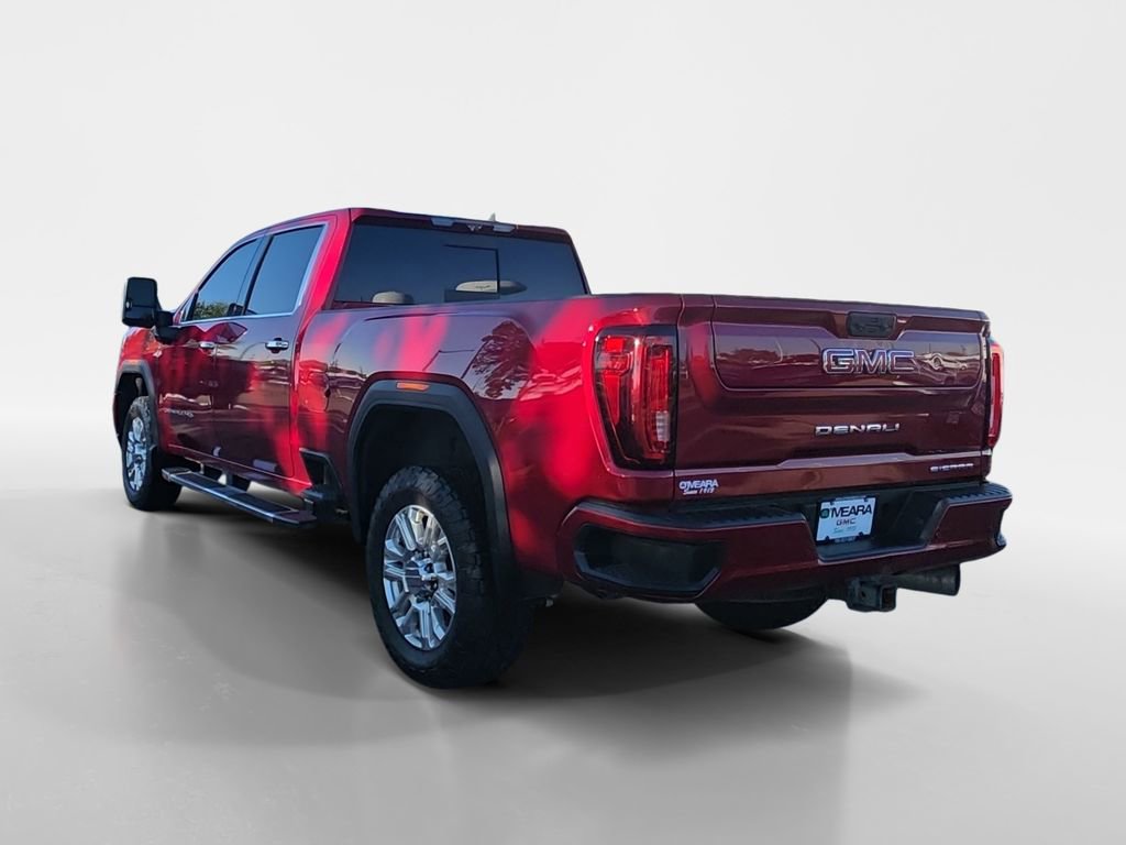 Used 2020 GMC Sierra 2500 Denali w/ Denali Ultimate Package AWD/4WD image 3