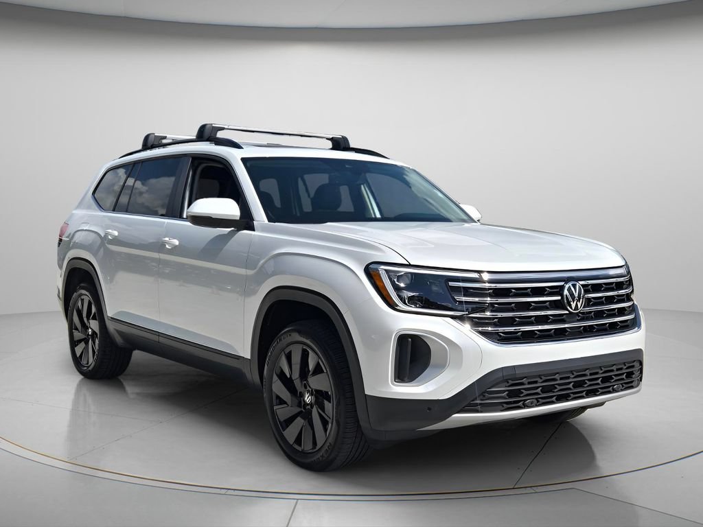 Certified 2026 Volkswagen Atlas SE FWD image 8