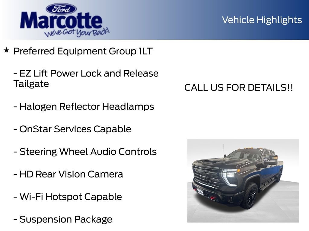 Used 2025 Chevrolet Silverado 2500 LT w/ Trail Boss Package AWD/4WD image 40