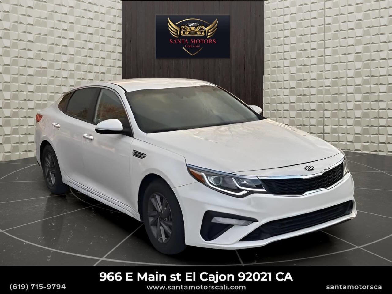 Used 2020 Kia Optima LX image 2