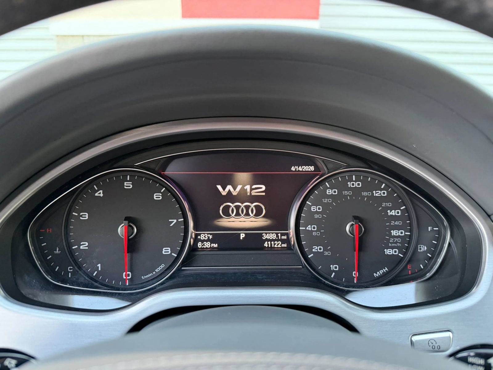 Used 2012 Audi A8 L W12 AWD/4WD image 45