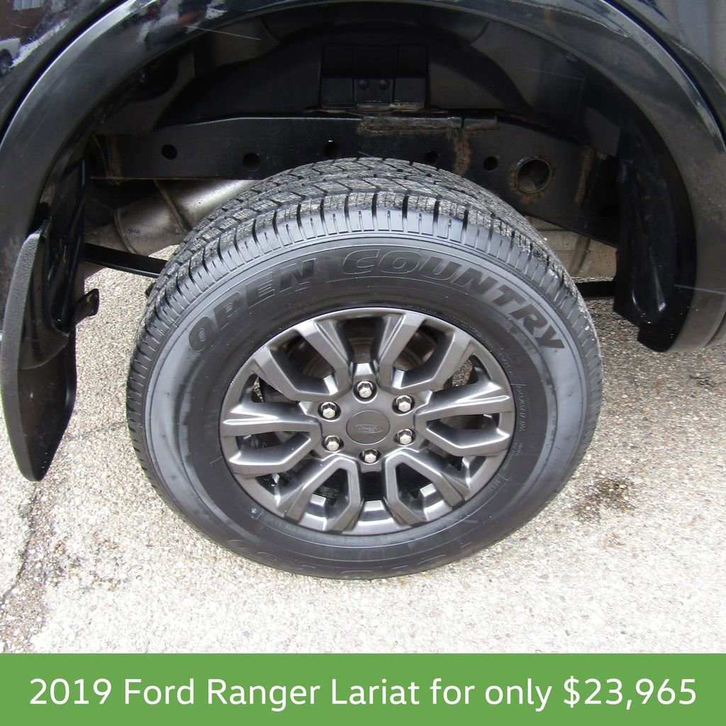 Used 2019 Ford Ranger Lariat w/ Technology Package AWD/4WD image 22