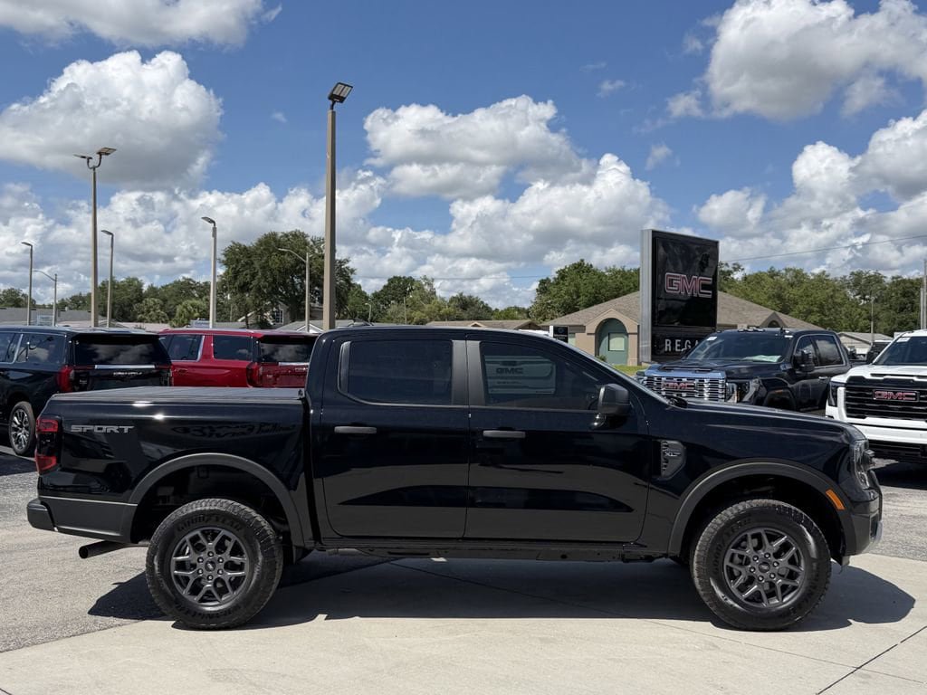 Used 2025 Ford Ranger XLT w/ Equipment Group 301A High RWD image 4