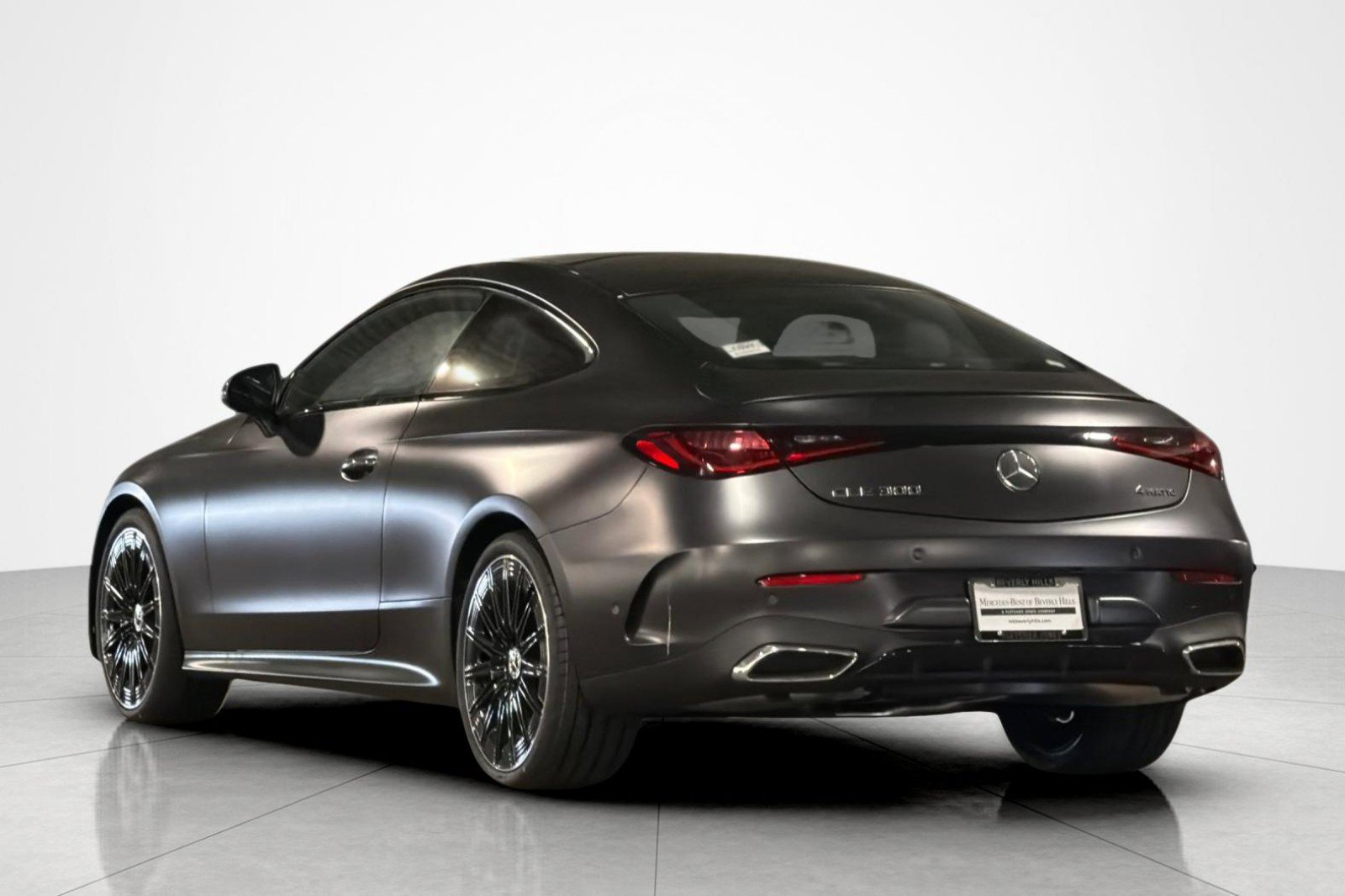 New 2026 Mercedes-Benz CLE 300 4MATIC Coupe image 3