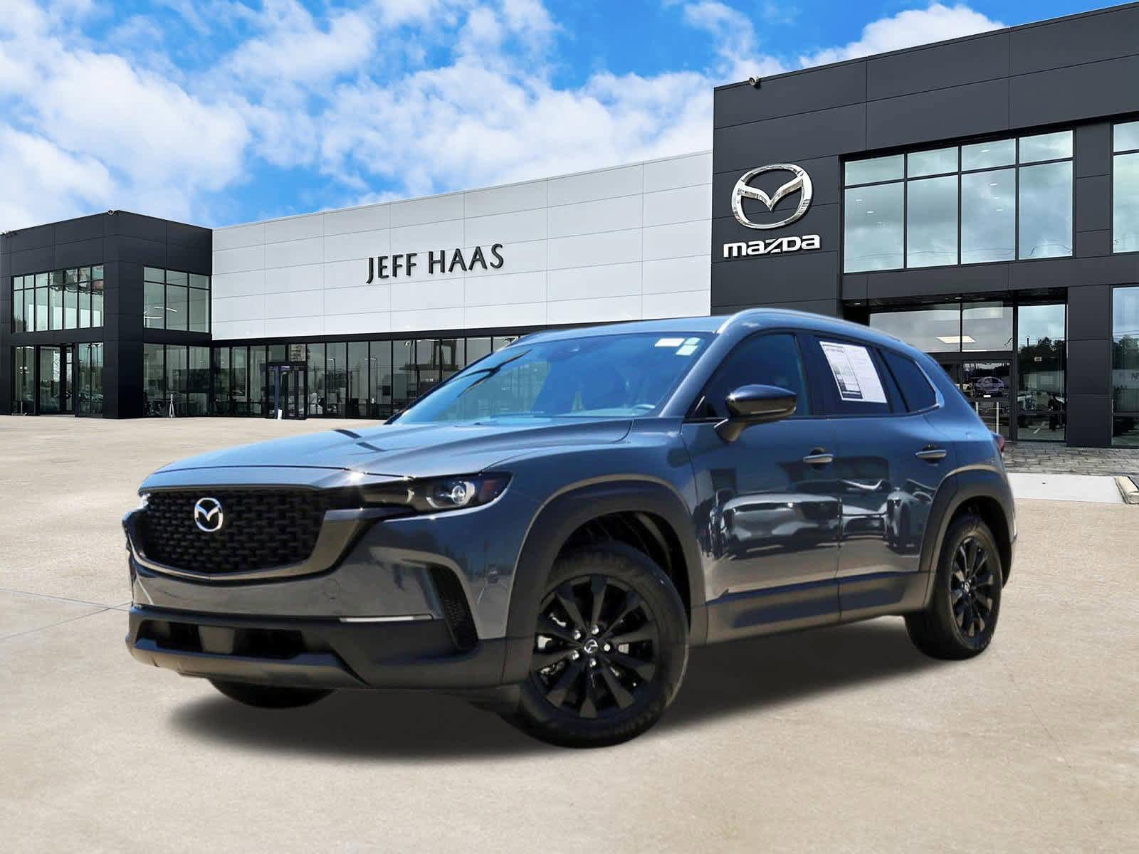 Used 2024 MAZDA CX-50 AWD 2.5 S w/ Cargo Package