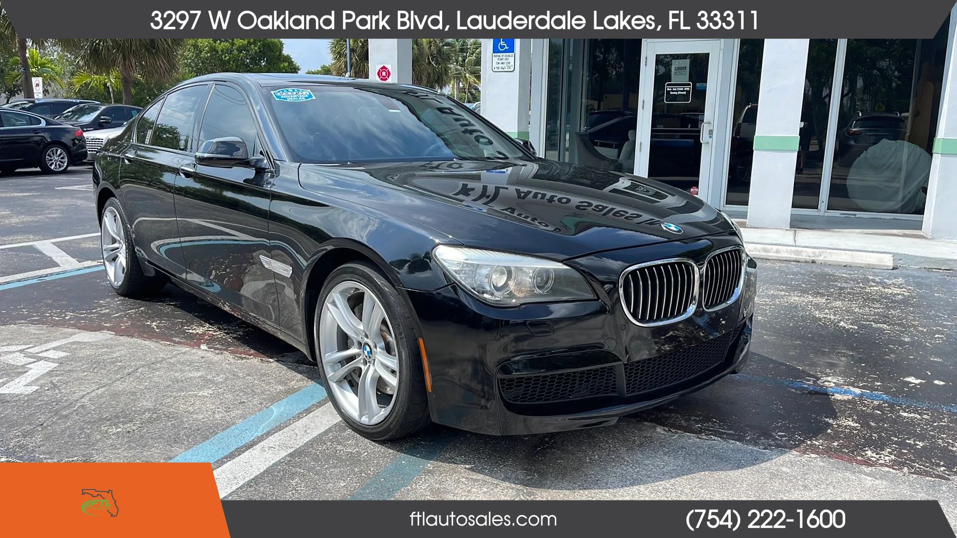 Used 2014 BMW 750i RWD image 3