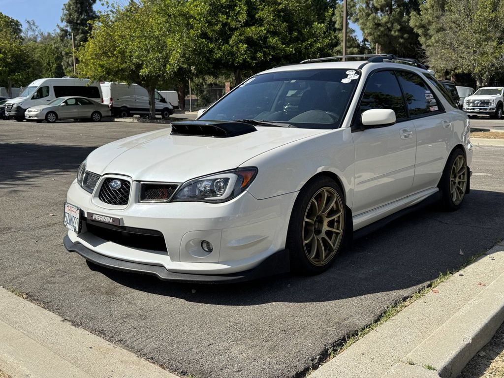 Used 2007 Subaru Impreza WRX Wagon AWD/4WD image 3
