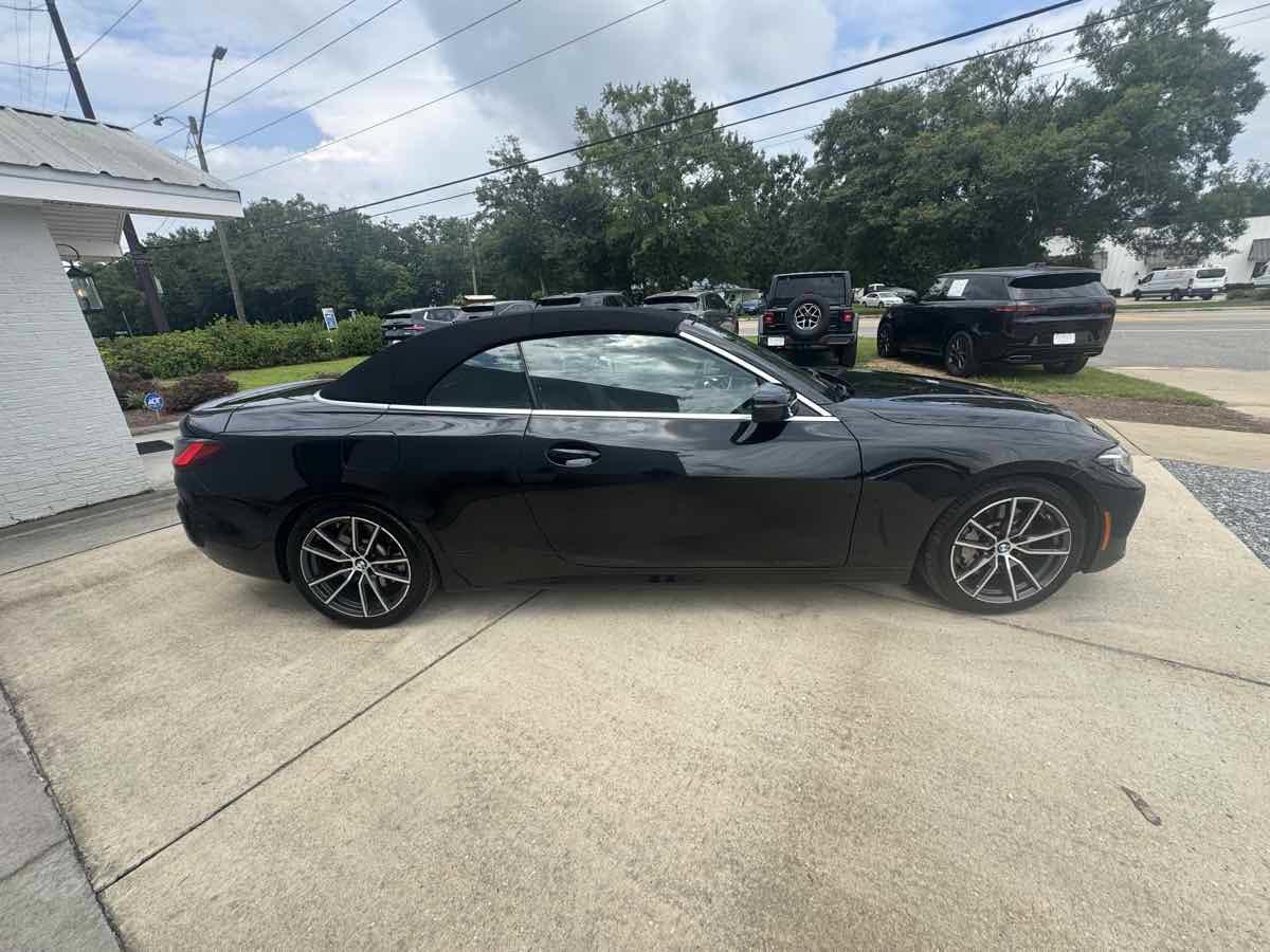 Used 2025 BMW 430i Convertible w/ Premium Package RWD image 11