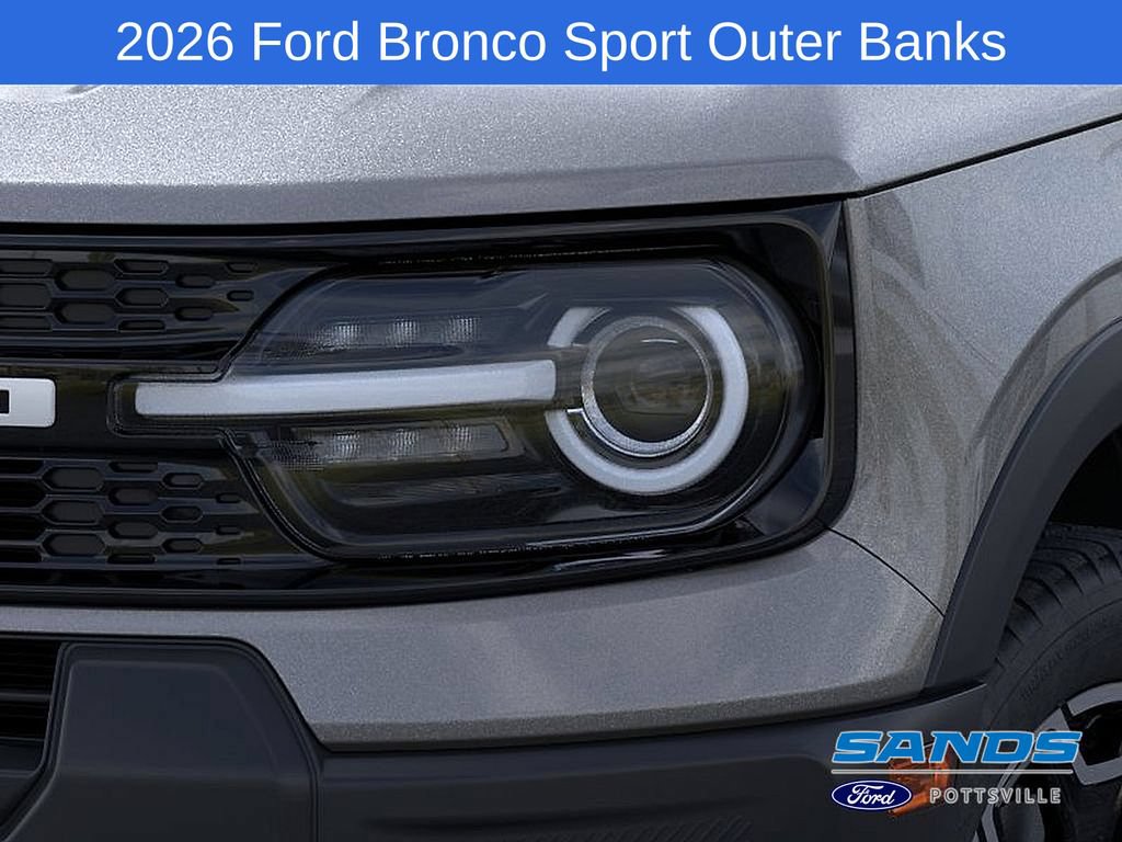 New 2026 Ford Bronco Sport Outer Banks w/ Outer Banks Tech Package+ AWD/4WD image 18