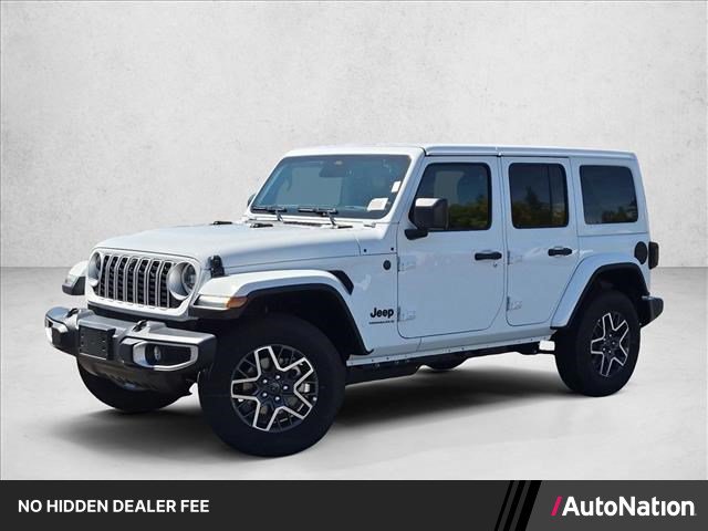 New 2026 Jeep Wrangler Unlimited Sahara w/ Safety Group AWD/4WD image 1