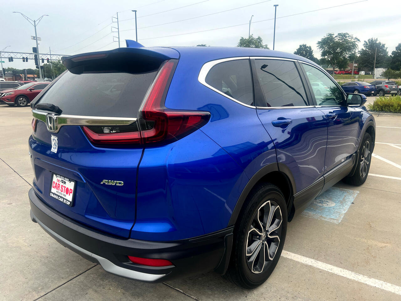 Used 2021 Honda CR-V EX-L image 6