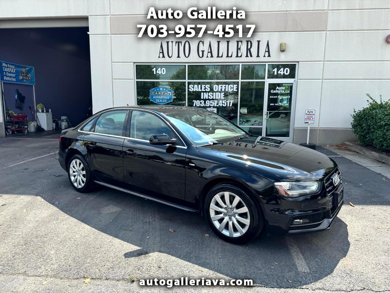 Used 2015 Audi A4 2.0T Premium w/ Audi MMI Navigation