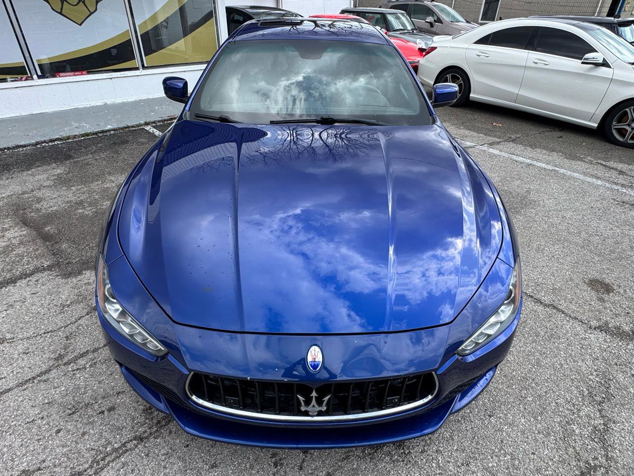 Used 2014 Maserati Ghibli S Q4 AWD/4WD image 9