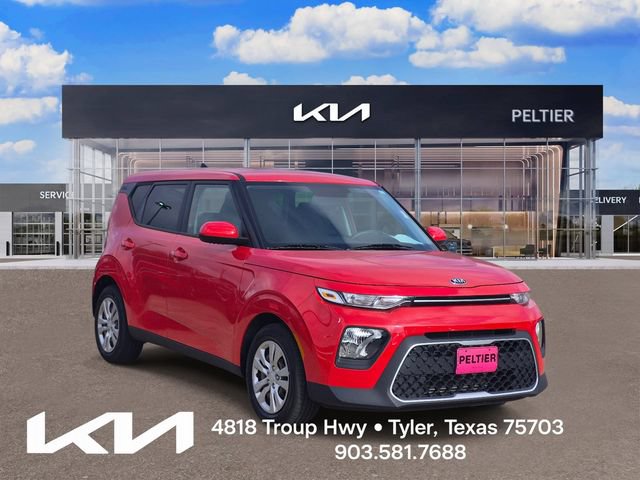 Certified 2021 Kia Soul LX FWD video 1