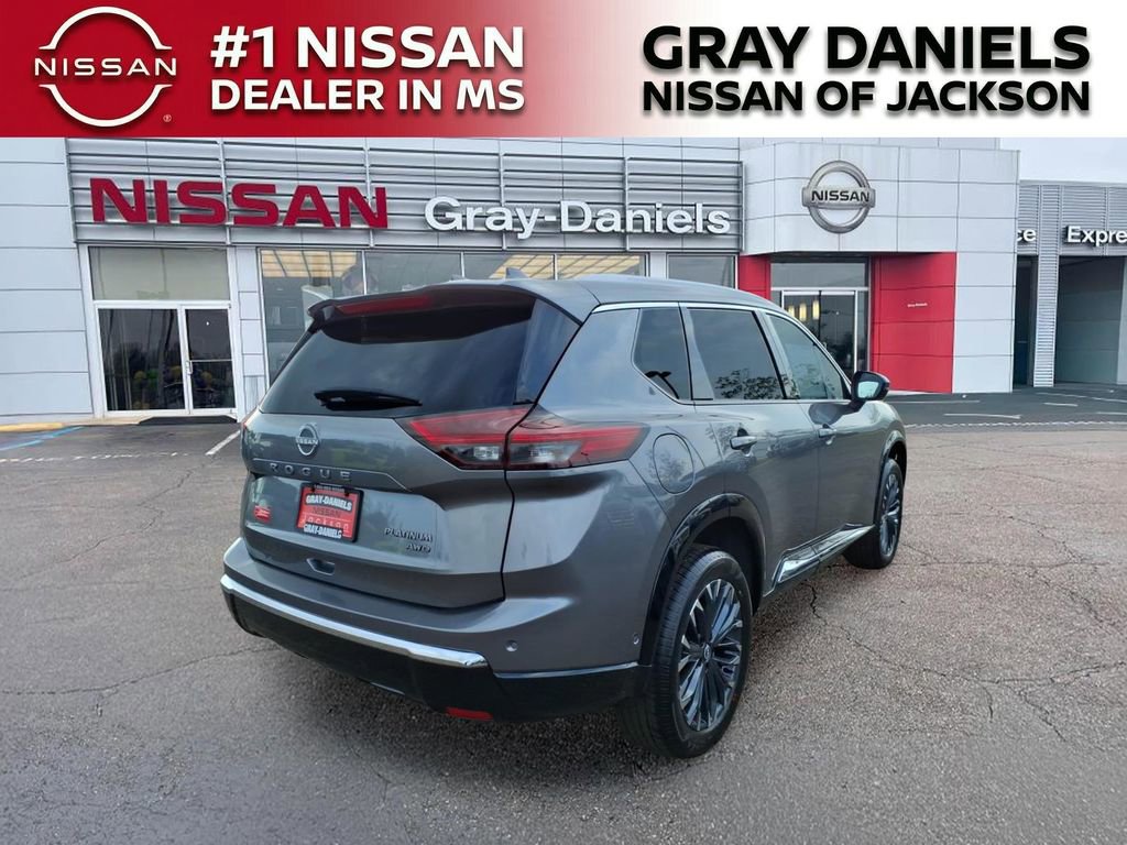 New 2026 Nissan Rogue Platinum image 5