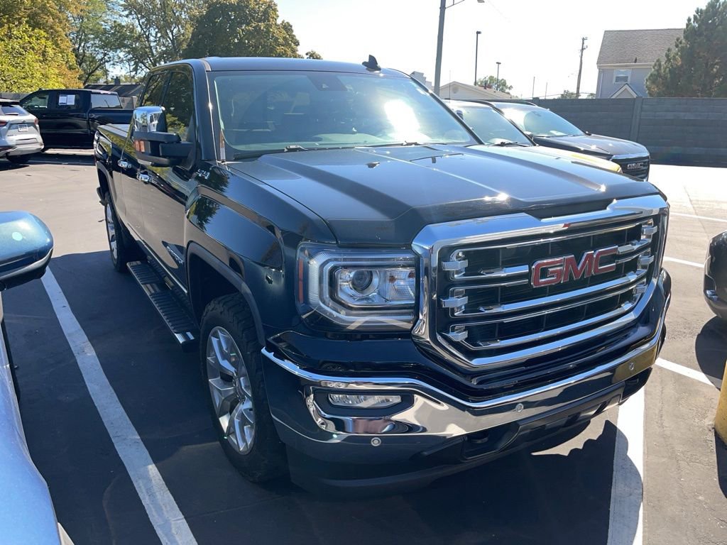 Used 2018 GMC Sierra 1500 SLT w/ SLT Premium Package
