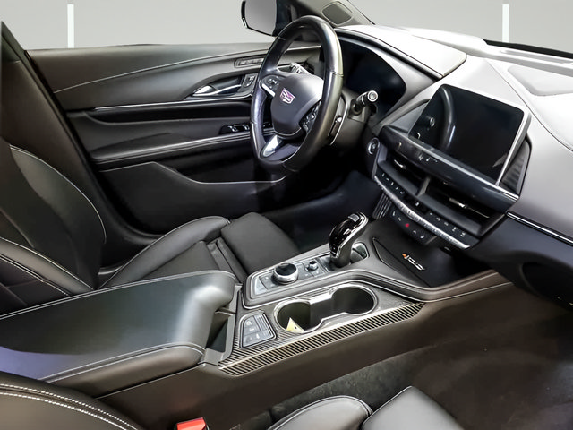 Used 2022 Cadillac CT4 V Blackwing w/ Driver Assist Package RWD image 29