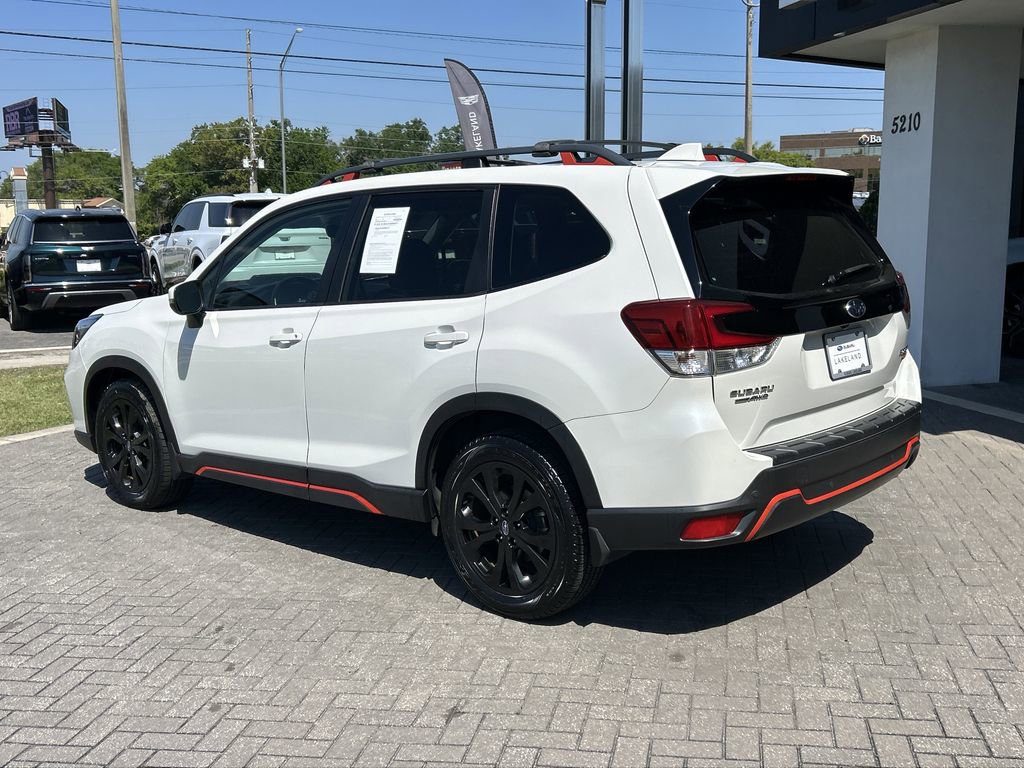Used 2019 Subaru Forester Sport w/ Popular Package #2 image 4