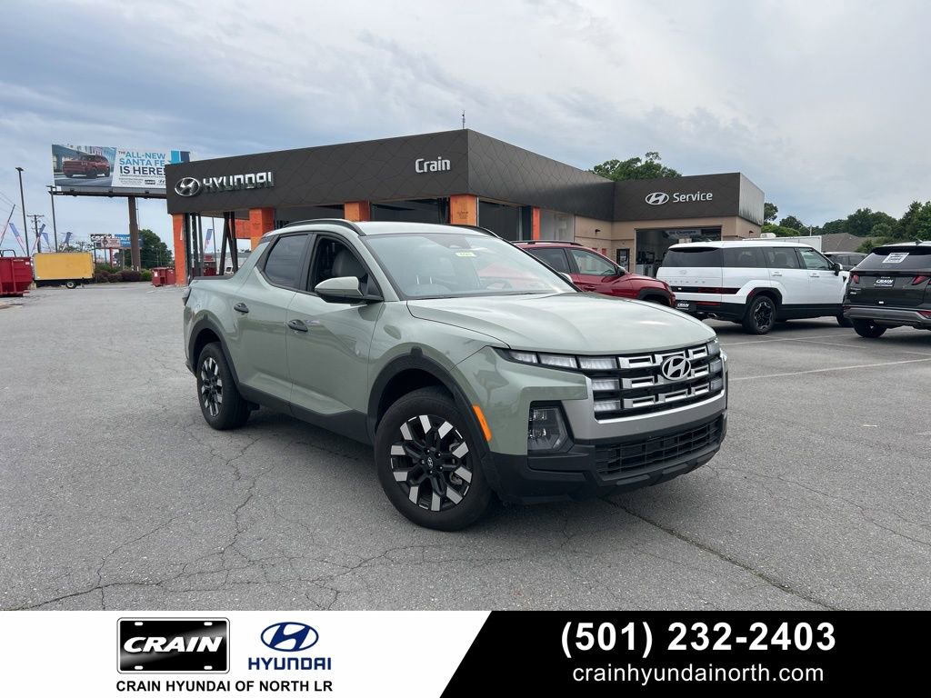 Used 2026 Hyundai Santa Cruz SEL AWD/4WD image 1
