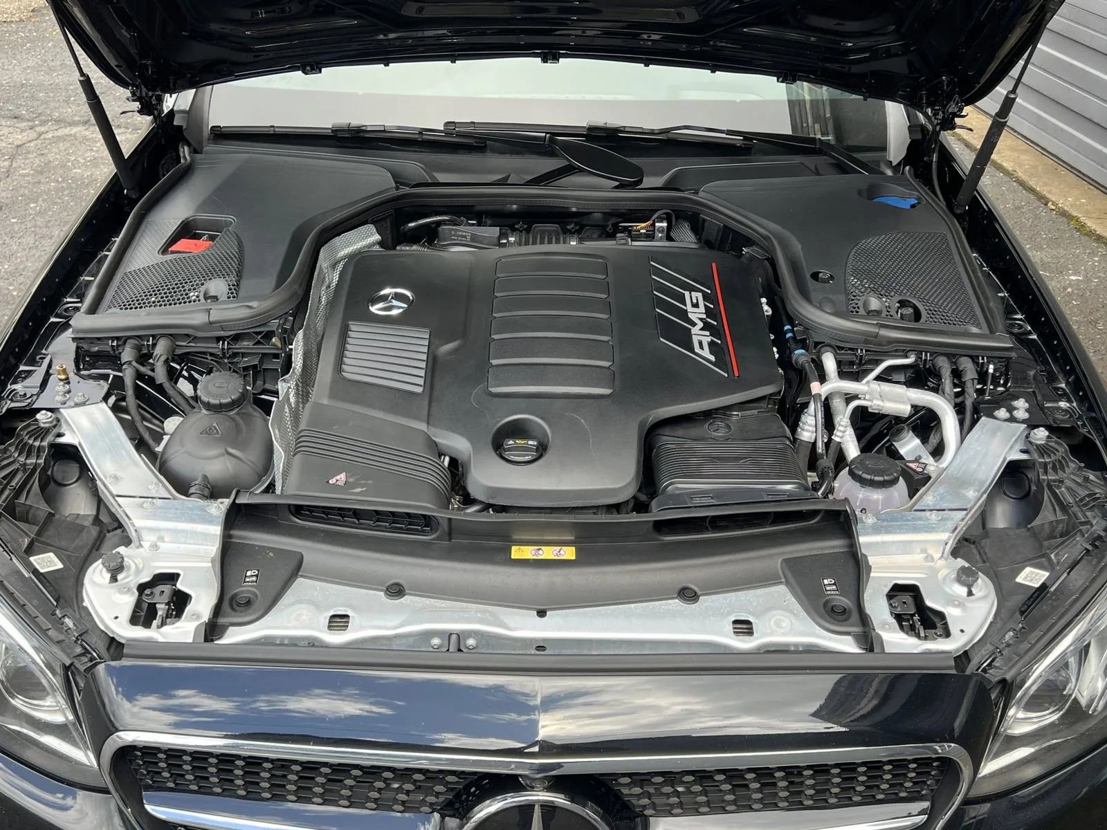 Used 2019 Mercedes-Benz E 53 AMG 4MATIC Sedan image 10