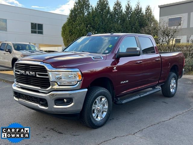 Used 2021 RAM 2500 Big Horn w/ Level 1 Equipment Group image 3