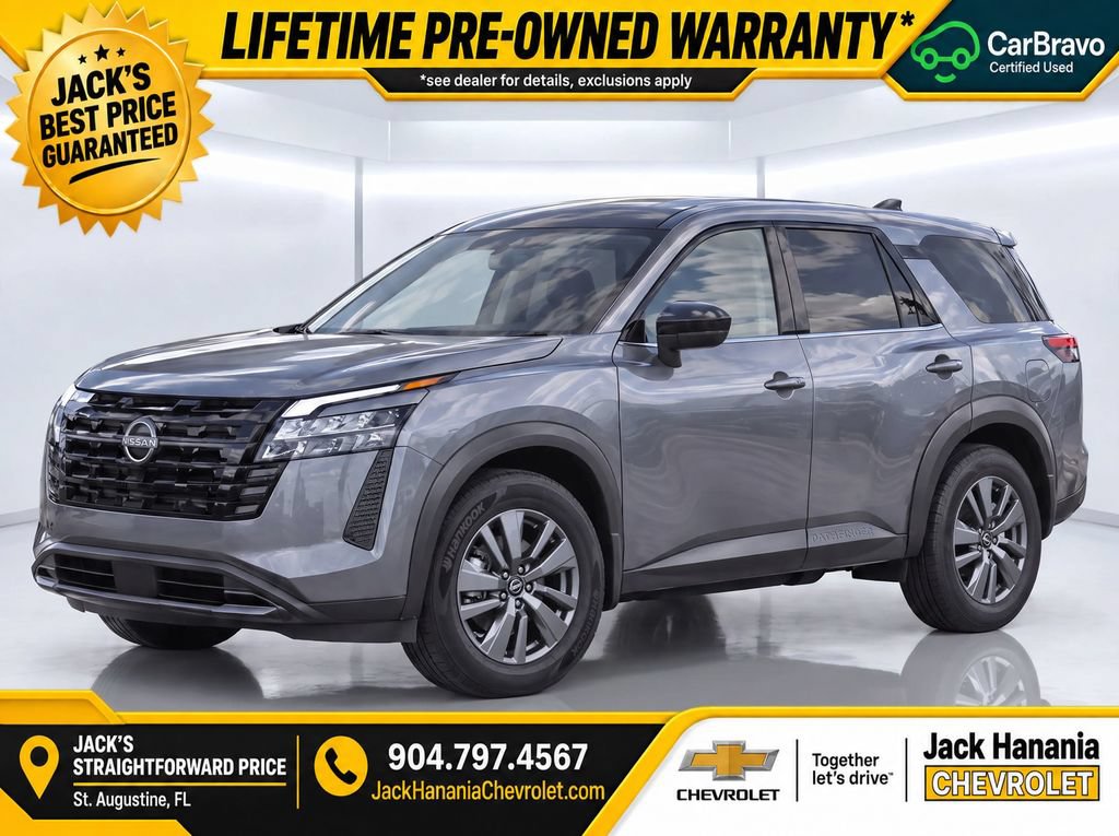 Used 2026 Nissan Pathfinder S FWD image 3