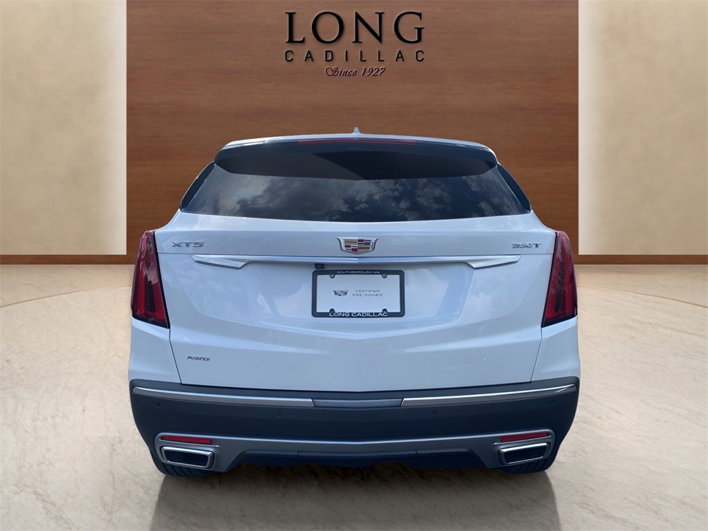 Certified 2024 Cadillac XT5 Premium Luxury image 4