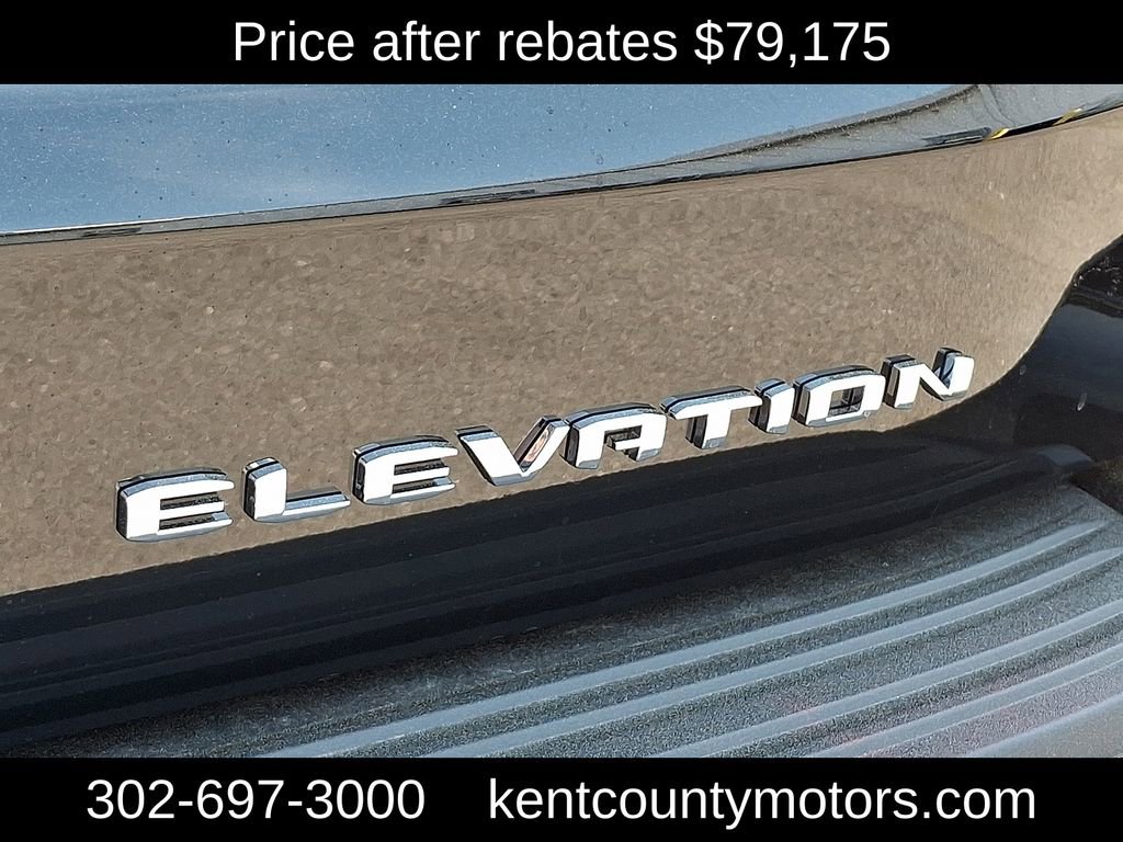 New 2026 GMC Yukon Elevation w/ Elevation Premium Package AWD/4WD image 23