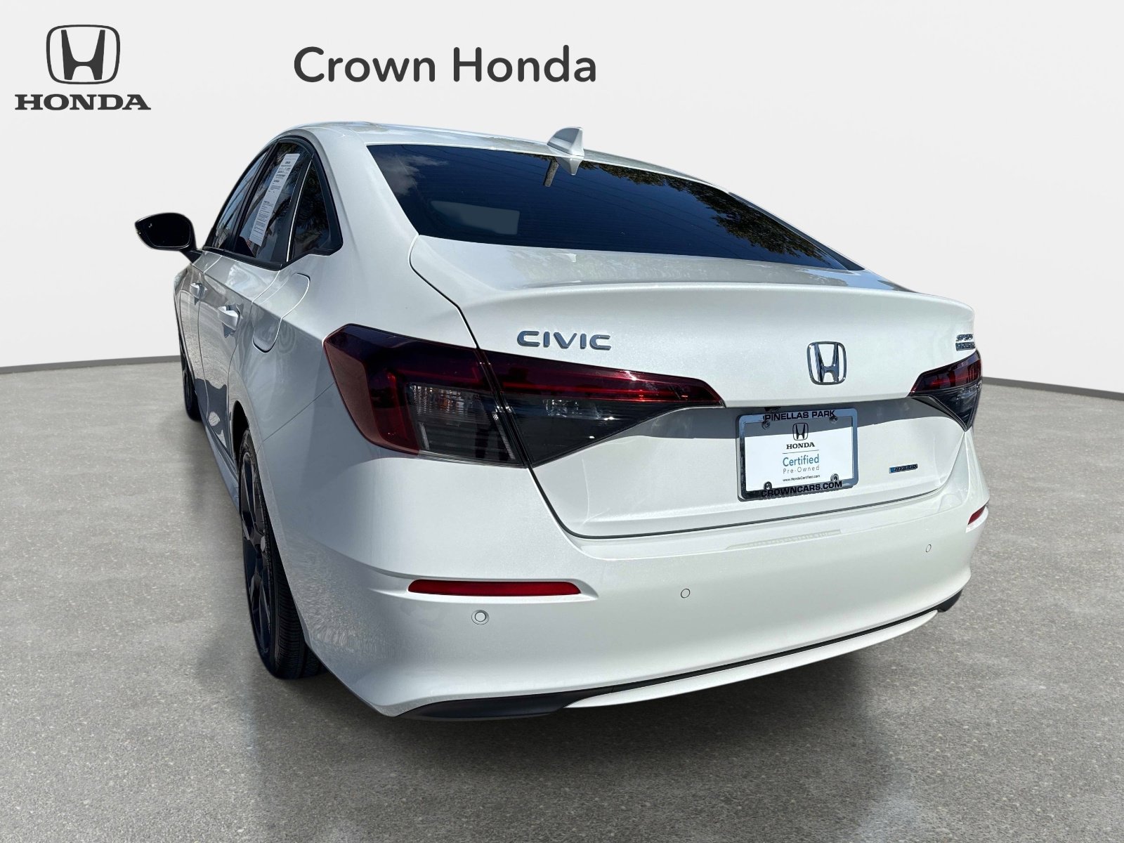 Certified 2025 Honda Civic Sport Touring image 8