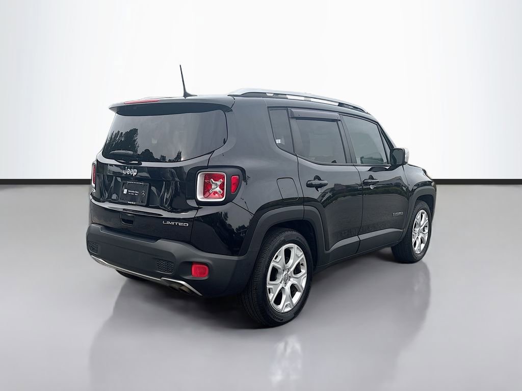 Used 2018 Jeep Renegade Limited FWD image 3