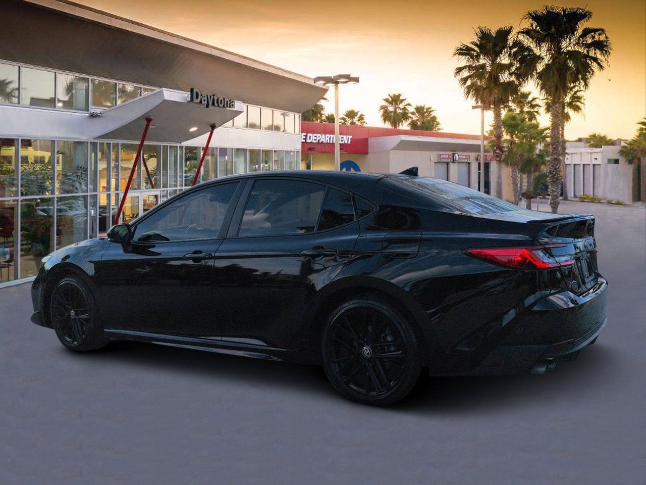 Used 2025 Toyota Camry SE FWD image 5