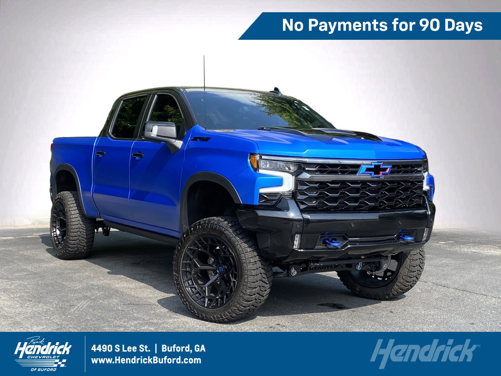 Used 2026 Chevrolet Silverado 1500 ZR2 AWD/4WD 360° Tour