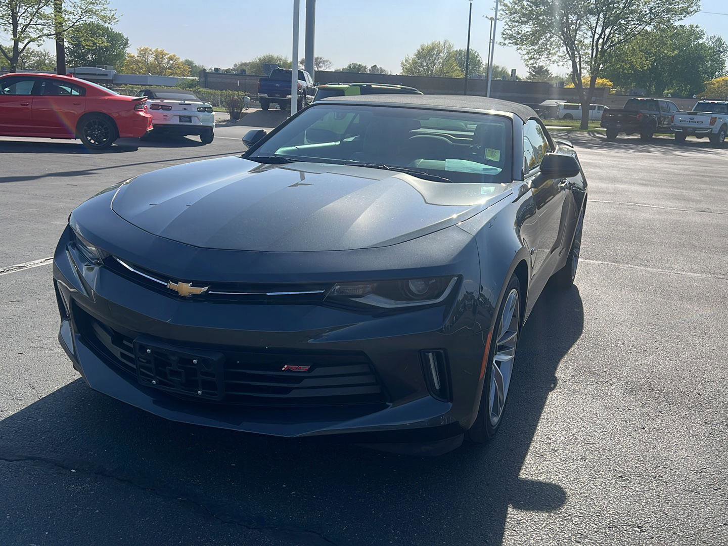 Used 2017 Chevrolet Camaro LT w/ RS Package RWD image 14